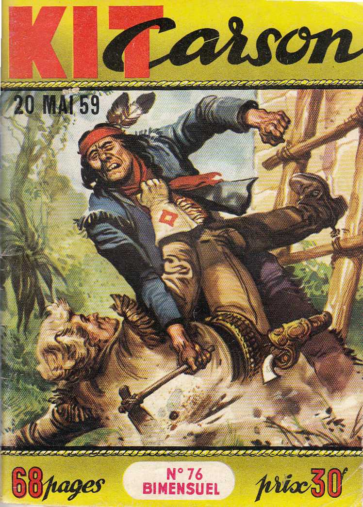 Scan de la Couverture Kit Carson n 76